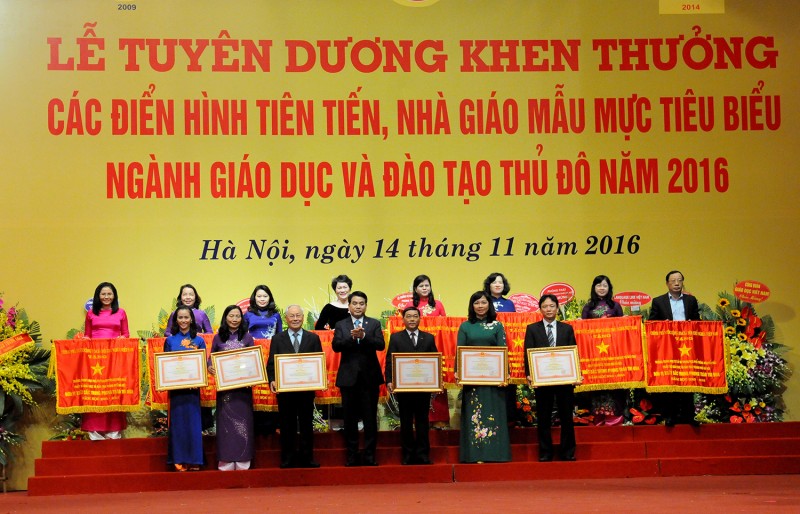 Giáo dục - Đào tạo Thủ đô: Hướng tới văn, thể, mỹ