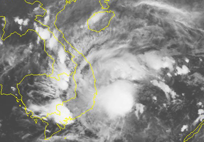 Bão đã suy yếu thành áp thấp nhiệt đới, mưa lớn kéo dài 1 tuần