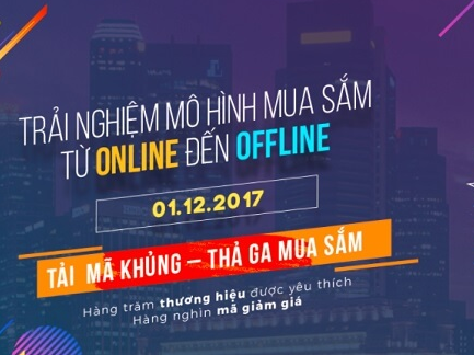 2,8 triệu lượt truy cập mua sắm trong ngày Online Friday 2017