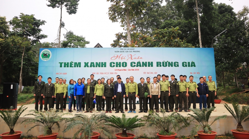 Bế mạc Hội Xuân Cúc Phương - Thêm xanh cho cánh rừng già