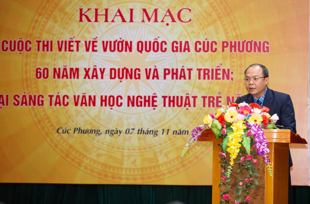 Khai mạc cuộc thi viết "Cúc Phương - 60 năm xây dựng và phát triển"