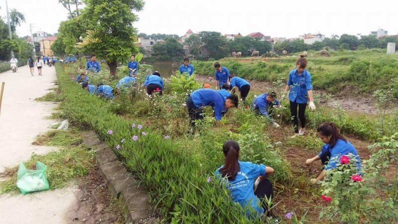 Chung tay bảo vệ môi trường