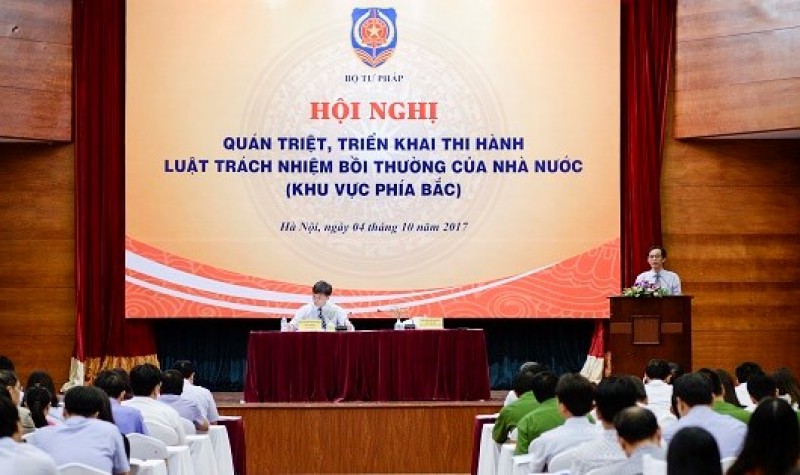 Triển khai thi hành Luật Trách nhiệm bồi thường của Nhà nước