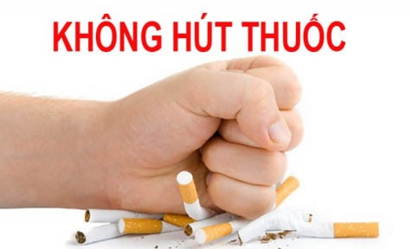 Xây dựng môi trường không khói thuốc trong CNVCLĐ