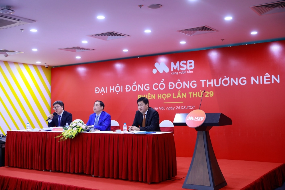 MSB đặt mục tiêu lợi nhuận 2021 tăng 30%