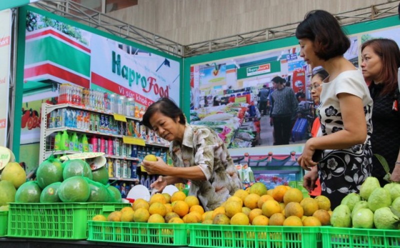 Hapro đảm bảo đủ hàng hóa phục vụ Tết Nguyên đán Mậu Tuất