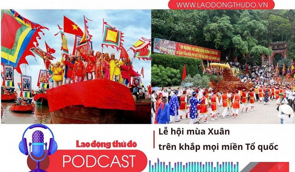 Lễ hội mùa Xuân trên khắp mọi miền Tổ quốc
