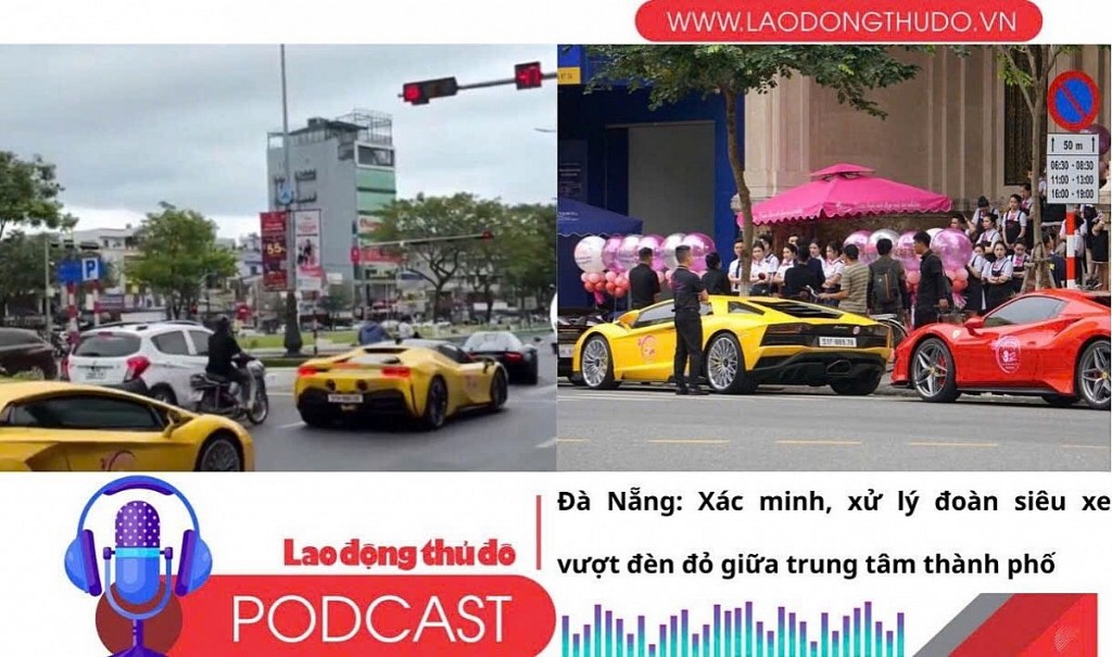 Điểm những tin nổi bật tối ngày 17/3/2025: Đà Nẵng: Xác minh, xử lý đoàn siêu xe vượt đèn đỏ giữa trung tâm thành phố