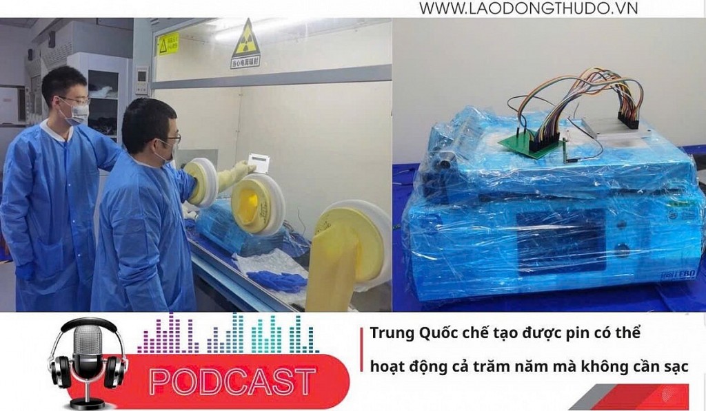 Điểm những tin nổi bật sáng ngày 18/3/2025: Trung Quốc chế tạo được pin có thể hoạt động cả trăm năm mà không cần sạc